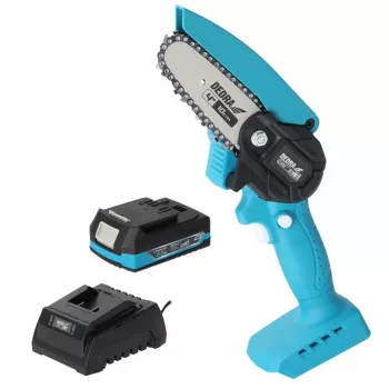 Mini aku kettsaag Dedra DED7030A11