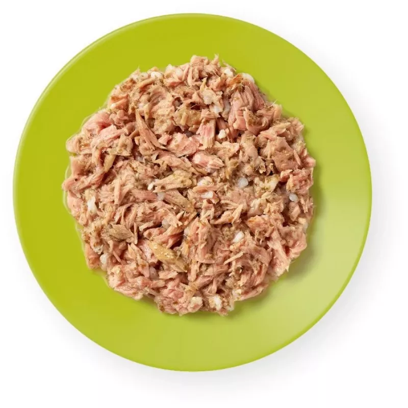 APPLAWS Tuunifilee merevetikaga puljongis - märg kassitoit - 156g