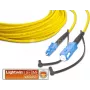 Lightwin LSP-09 LC-SC 2.0 fiiberoptiline kaabel 2 m OS2 kollane (LSP-09 LC-SC 2.0)
