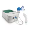 Lauapealne nebulisaator Omron NE-C301-E – vahelduvvoolutoitel, 12 ml maht, laste mask ja huulik, valge