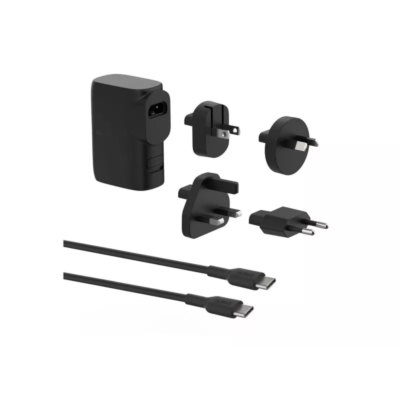 Siselaadur Belkin BPZ003bt1MBK-B6 Universaalne Must Vahelduvvool Kiirlaadimine