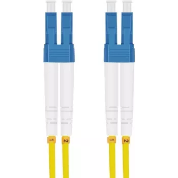Optiline patch-kaabel helos LWL 9/125µm OS2 LC 1,5 m