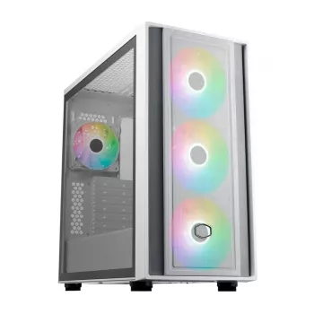 Cooler Master MasterBox 600 Valge Lauaarvuti