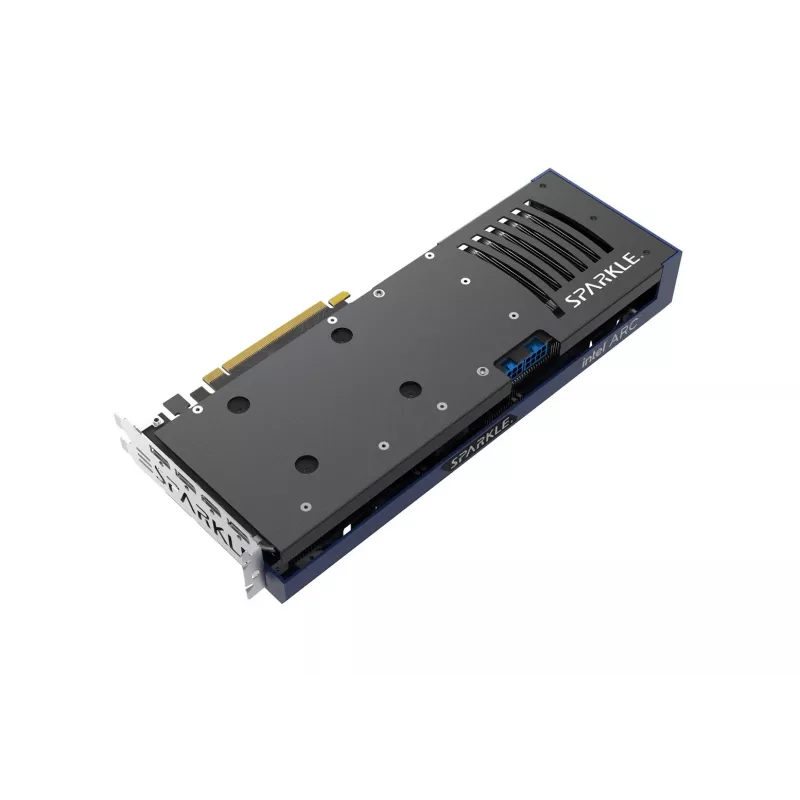 Videokaart Sparkle Arc A750 TITAN OC Edition — 8 GB GDDR6, 256-bit, PCIe 4.0, 2200 MHz