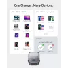 Sisemaine vahelduvvoolu laadija Anker 511 Nano 3 — 30 W, 1× USB-C, 100–240 V, must
