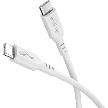 Goobay 77743 USB-kaabel valge