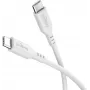 Goobay 77743 USB-kaabel valge