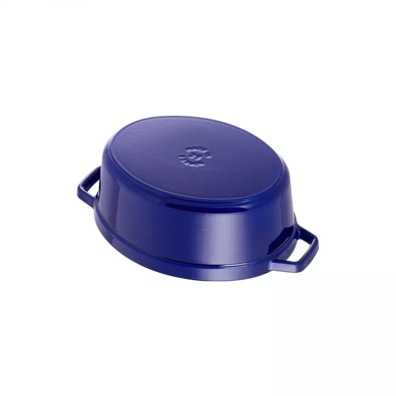 Malmist kookotipott Staub 4,25 L, 29 cm, sinine