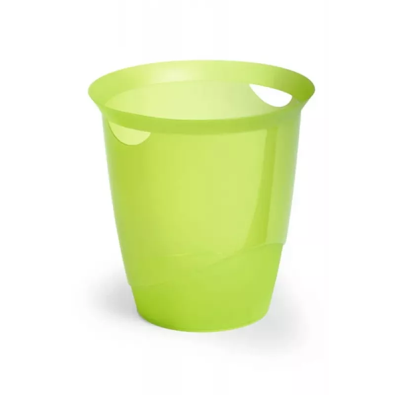 Ümmargune mahuti Durable TREND 31,5 cm roheline läbipaistev