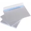 Ümbrikud triibuga C65 114x229 mm, valge 80g, karp 1000 tk.