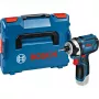 Bosch GDR 12V-105 Professional 2600 p/min Must, Sinine, Punane