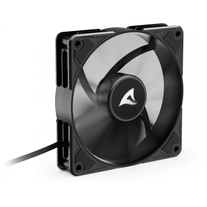 SHARKOON SilentStorm BW120 PWM 120mm korpusventilaator
