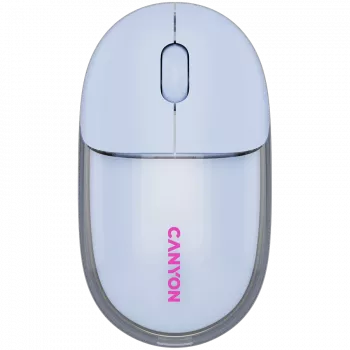 Canyon On Click 24 - 2in1 juhtmevaba optiline hiir Bluetooth / 2,4 GHz - 1 200 dpi - aku