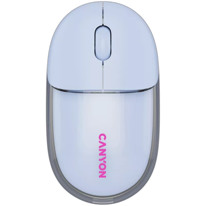 Canyon On Click 24 - 2in1 juhtmevaba optiline hiir Bluetooth / 2,4 GHz - 1 200 dpi - aku