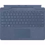 Microsoft Surface Pro klaviatuur DE/AT QWERTZ saksa sinine puuteplaadiga