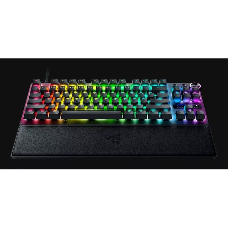 Klaviatuur Razer Huntsman V3 Pro Tenkeyless optiline lüliti RGB LED