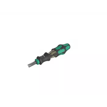 Wera 6-osaline KK28 Kraftform kompaktne bithoidikuga kruvikeerajakomplekt