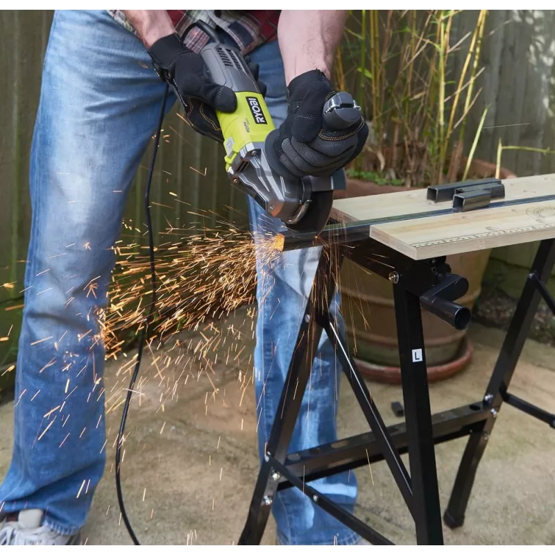 Ryobi RAG800-125G nurklihvija 800 W