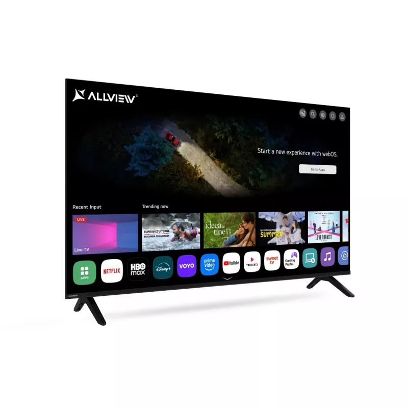 TV LED 50 tolli 50WIPLAY6301-U