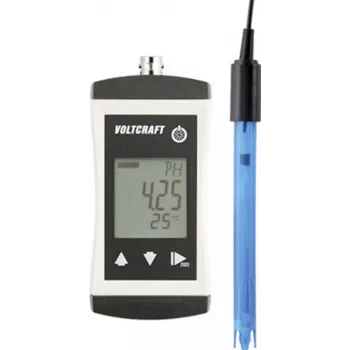 VOLTCRAFT KBM-110 pH-mõõteseade Redox (ORP), temperatuur, pH väärtus (VC-8603605)