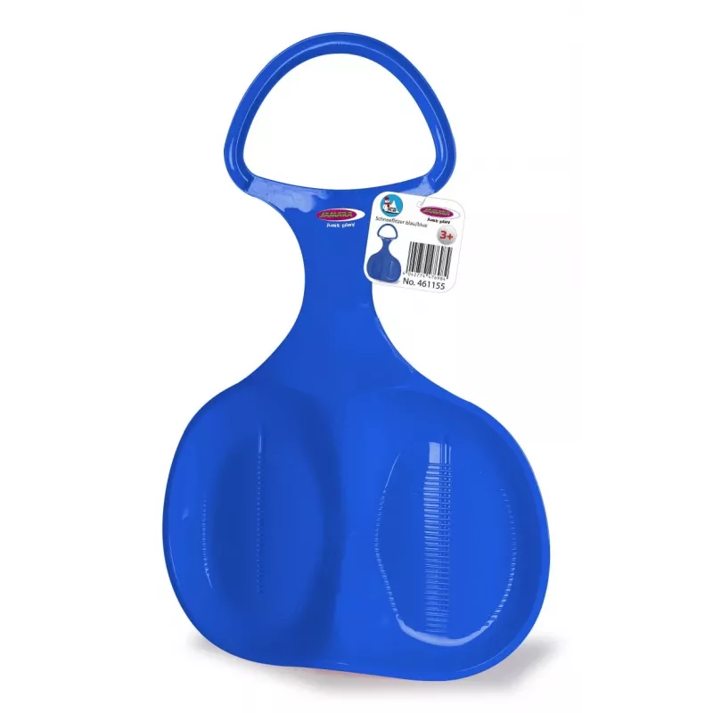 Jamara Snow Play Snow Glider sinine kelk — plastist kelk, 570×380×30 mm, alates 3. eluaastast