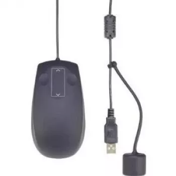 Tööstuslik lasermärkija Renkforce iM-LM-T01-BK IP68 reitinguga, juhtmega, must