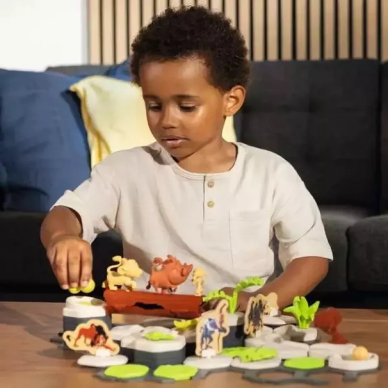GraviTrax Junior alustuskomplekt Lion King, raudtee