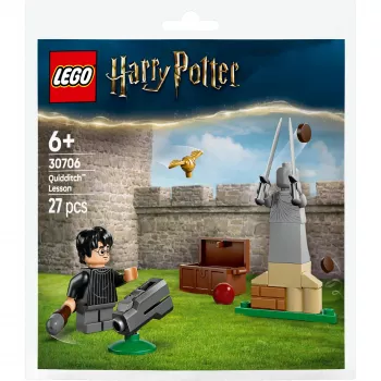 LEGO Harry Potter komplekt 30706 Lendluua tund Harry ja Draco minifiguuridega