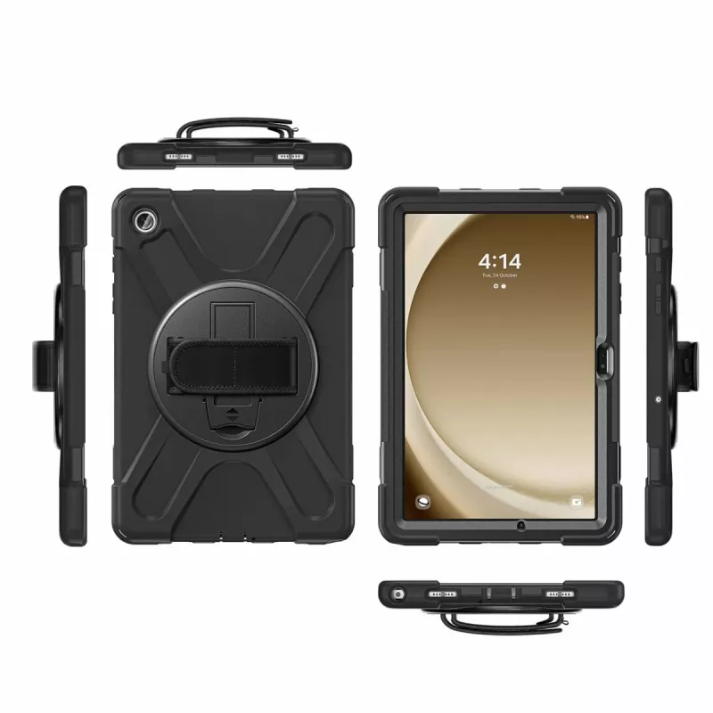 Cover 4smarts Galaxy Tab A9+ 27.9 cm 2 alusrežiimi Must