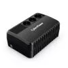 CyberPower BU650EG-FR liininteraktiivne UPS 650 VA (0,65 kVA) / 360 W, AVR, 3 x FR E-tüüpi pistikupesa