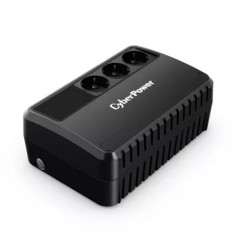 CyberPower BU650EG-FR katkematu toiteallikas (UPS) Line-Interactive 0,65 kVA 360 W 3 vahelduvvoolupistikupesa