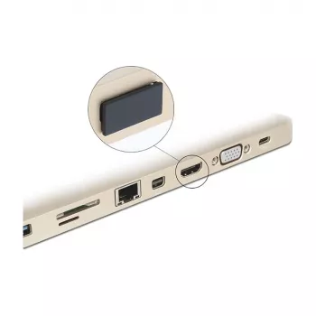 Pistikupesa turvakate HDMI A DeLOCK 64030