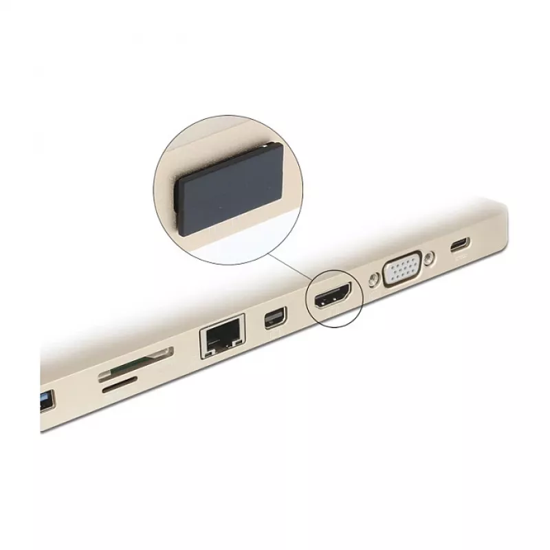Pistikupesa turvakate HDMI A DeLOCK 64030