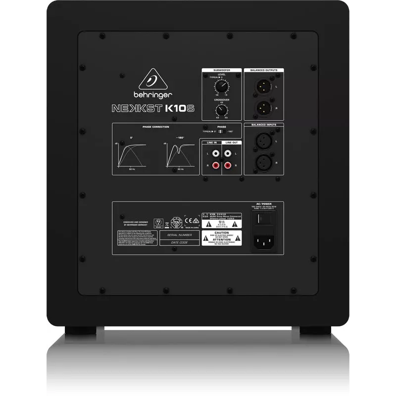 Behringer K10S Must Active subwoofer