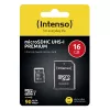 Flash Memory Intenso 16GB microSDHC UHS-I Class 10