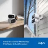 IP-turvakaamera TP‑LINK Tapo C246D — 3 MP (2304×1296), 2,8 mm, 107,8° vaateväli, PTZ kahe objektiiviga, IP65, Wi‑Fi/Gigabit, microSD kuni 512 GB