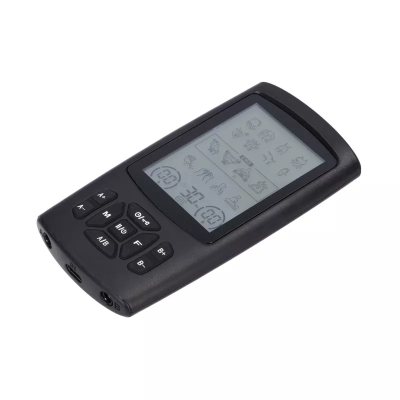 TENS/EMS elektrostimulaator Extralink Vital+ Essential — 2 režiimi, 20 intensiivsustaset