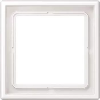 Pistikupesakarbi tarvik JUNG LS981WWM, plastist kinnituskarbi sisu, 1 tk