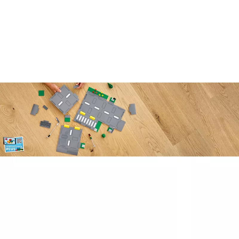 LEGO CITY 60304 TEEPLAADID
