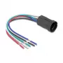 Pin header DeLOCK 90792 Electric Wire Connector 230V 24mm