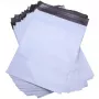 Kileümbrik BESTPAK FB01 B5 190×250 mm 50 µm LDPE isekleepuv valge, sisemine must (100 tk)