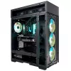 InWin Modfree Deluxe Big-Tower Tempered Glass - must