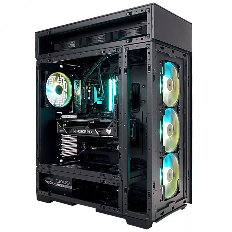 InWin Modfree Deluxe Big-Tower Tempered Glass - must
