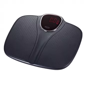 Vannitoakaal Camry CR 8171b — maksimaalne kaal 180 kg, täpsus 50 g, KMI mõõtmine, must
