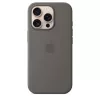 Apple iPhone 16 Pro silikoonümbris MagSafe'iga - Stone Gray