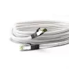 Wentronic 55127 - 5 M - Cat8.1 - S/FTP (S-STP) - RJ-45 - RJ-45 - valge