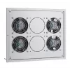 Eraldiseisev korpusventilaatori plokk Triton RAC-CH-X04-X3 4 ventilaatorit Hall