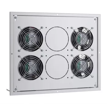 Eraldiseisev korpusventilaatori plokk Triton RAC-CH-X04-X3 4 ventilaatorit Hall