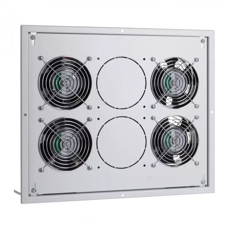 Eraldiseisev korpusventilaatori plokk Triton RAC-CH-X04-X3 4 ventilaatorit Hall
