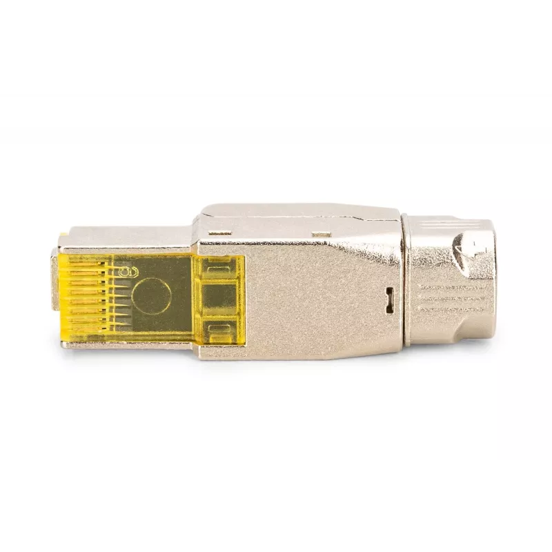 Digitus CAT 6A välipistik DN-93638 AWG 22-27 toetab kuni 4PPoE